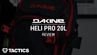 Dakine Heli Pro 20L / pbs - відео 2