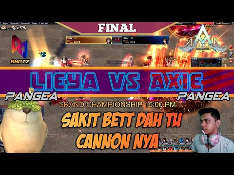 [GRAND CHAMPIONSHIP PM]Lieya VS Axie 25/9/2022 - Atlantica Rebirth Indonesia
