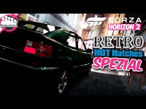 FORZA HORIZON 2 #182 - Retro HOT HATCHES Spezial - Let's Play Forza Horizon 2