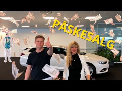 Påskesalg 2018