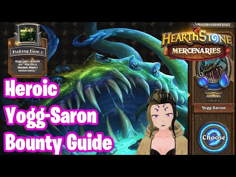 Heroic Yogg-Saron Bounty Guide | Nemsy Equipment Unlock | Hearthstone Mercenaries