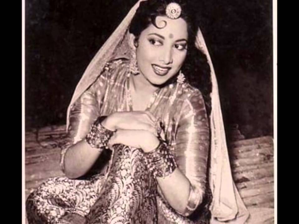 Ho Ho Chandni Raat Hai Lyrics | Dak Bangla | Suraiya | Naresh Bhattacharya