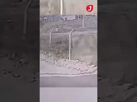 Así atropellaron al joven con un auto robado - Trelew