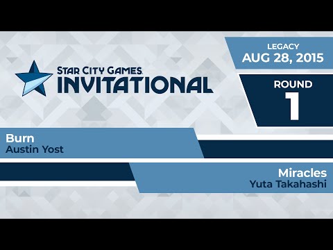 SCGINVI: Round 1 - Austin Yost vs Yuta Takahashi | Legacy