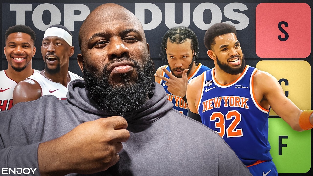 Ranking The Top Duos In The NBA This Season | Numbers On The Board