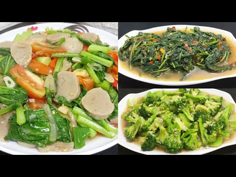 3 Inspirasi Tumisan Enak Mudah Dan Simple #resepmasakan