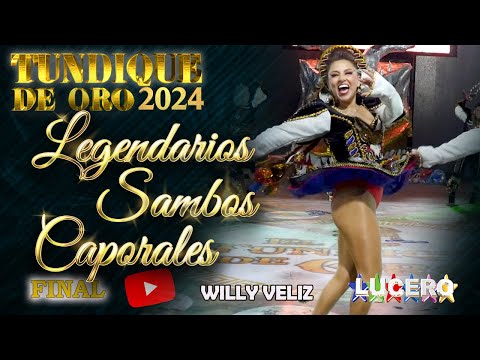 LEGENDARIOS SAMBOS, 1ER PUESTO FINAL TUNDIQUE DE ORO 2024