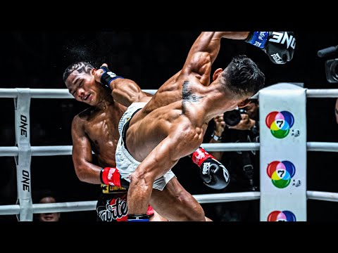Suablack vs. Sangarthit | Full Fight | ONE Friday Fights 114
