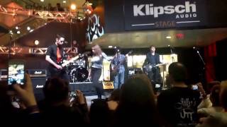 Burnin For You- (Blue Oyster Cult cover Live at The Rock and Roll Hall of Fame) (3CarGarage)