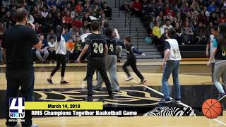 Rochester Middle School Champions Together Basketball Game  - 3-14-19