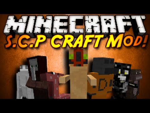 Minecraft Mod Showcase : SCP CRAFT!