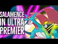NEWLY BUFFED SALAMENCE ULTRA PREMIER BATTLES GO BATTLE LEAGUE