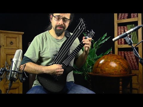Emerald Guitars - Harp Ukulele (Synergy Uke)