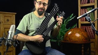 Emerald Guitars - Harp Ukulele (Synergy Uke)