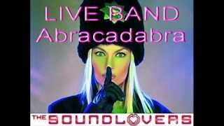 THE SOUNDLOVERS - Abracadabra / NAT'S BAND LIVE - bonus track 2003