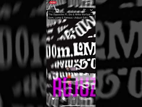 The opposites Ft. Dio & Willie Wartaal - Dom, Lomp & Famous ( Adjuzt Edit )