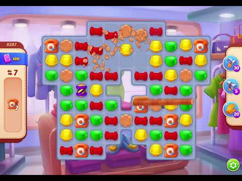 HomeScapes Level 8287 (for other countries 8337) no boosters