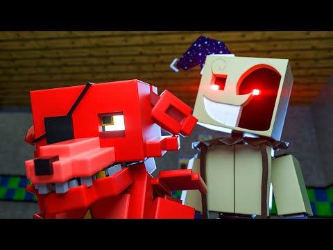 Minecraft FNAF: Moondrops 3AM PizzaPlex hide and seek! (Minecraft Roleplay)