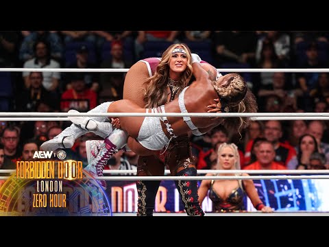 FULL MATCH: Bayne & Triangle of Madness vs Aminata, Cameron, Nightingale, & Statlander | Zero Hour