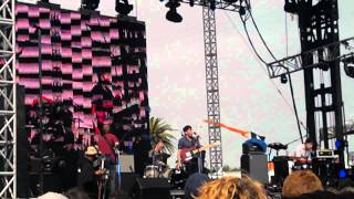The Antlers "Rolled Together" Live at Treasure Island Music Festival 2011