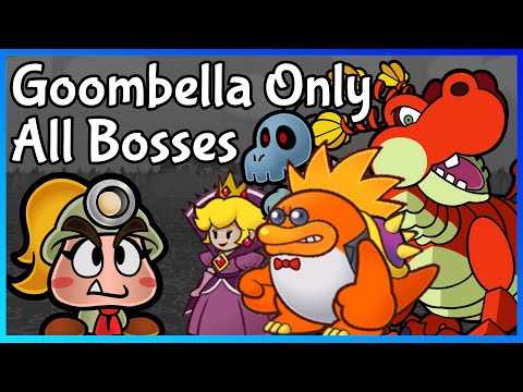 The Goombella Only Challenge (Paper Mario: The Thousand-Year Door)