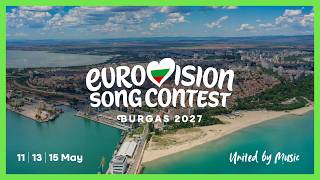 Burgas 2027 - Host City Reveal - Eurovision Song Contest 2027 | #Eurovision2027