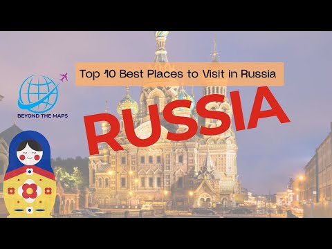 Top 10 Best Places to Visit in Russia | Travel Guide 2025 – أفضل 10 أماكن لزيارتها في روسيا 2025