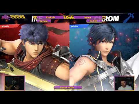 PsyKoD (Ike) Vs Winter (Chrom) Arcade Legacy 94 Losers Finals
