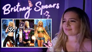 Britney Spears 🦋 - BEST PERFORMANCES!! 1999-2017 | Reaction