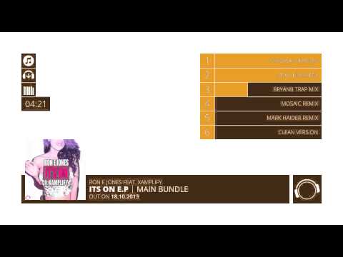 Ron E Jones feat. Xamplify - It's On (Main Bundle) [Official Teaser]