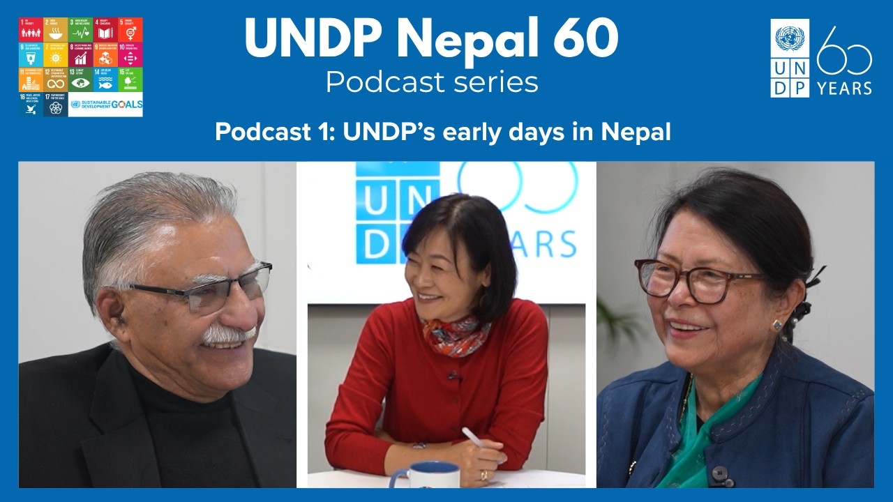 Foundations of Change: Nepal’s Early Development Journey