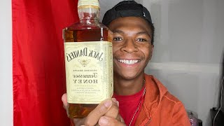 JACK DANIELS HONEY TENNESSEE WHISKEY