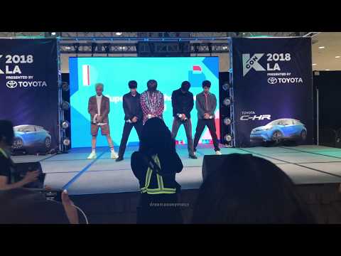 180811 KCON Super Rookie Showcase: Imfact - The Light
