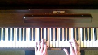 In The Summertime - Mungo Jerry - First bit on piano - E major sharp 9