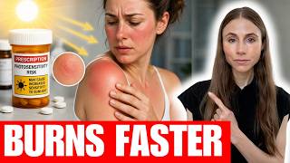 Medications That Make You More Sensitive to the Sun ☀️