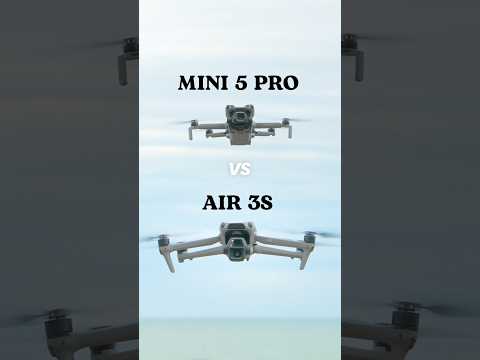 DJI Mini 5 Pro vs Air 3s - Video Quality Comparison #djimini5pro #djiair3s