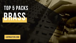 Video thumbnail for Top 5 | Best Brass Sample Packs on Loopmasters | Sax, Horn, Trumpet Loops, Samples, Sounds by Loopcloud