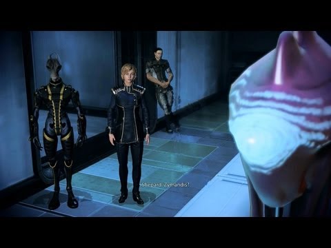 Mass Effect 3 walkthrough part 35 - Hanar Diplomat side quest