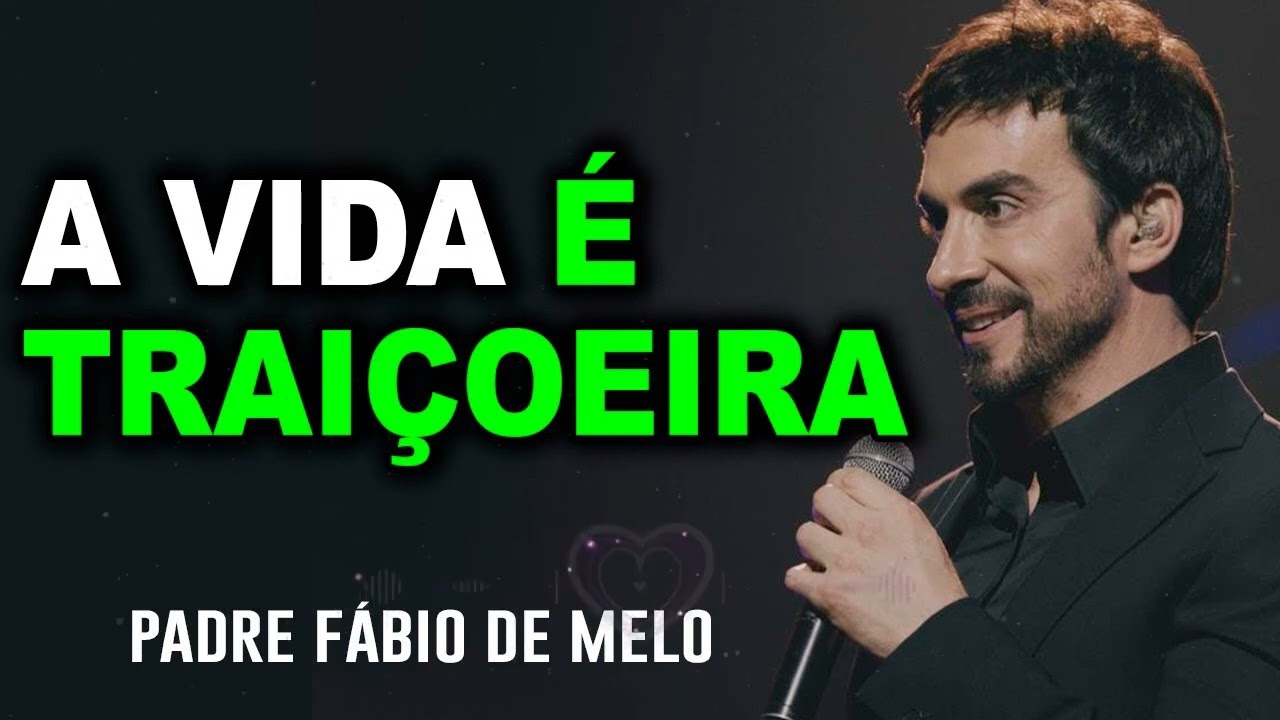 NÃO DESISTA DIANTE DAS NOITES TRAIÇOEIRAS DA VIDA PE FABIO DE MELO
