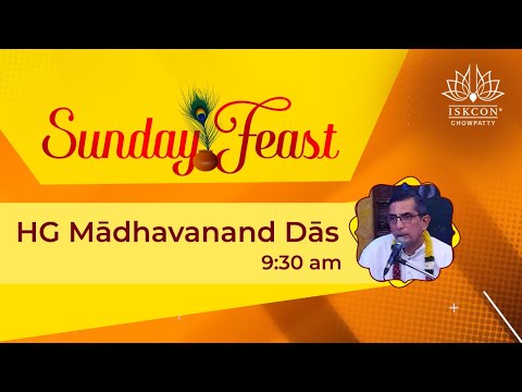 28th May. '23| H.G. Madhavananda Prabhu | SB verse - 01.18.47 | ISKCON Chowpatty