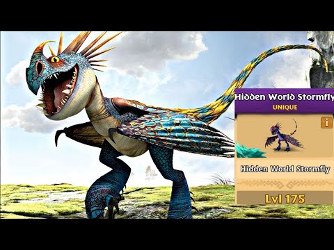 STORMFLY MAX LEVEL 175 TITAN MODE - Dragons: Rise of Berk