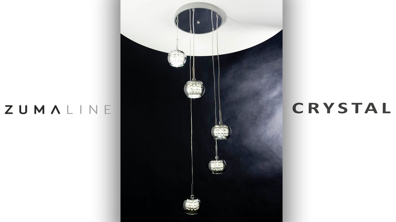 Lampa sufitowa 💎💎 CRYSTAL Zuma Line. Nowoczesna,  Lampa Kryształowa do salonu w stylu Glamour💍💋.