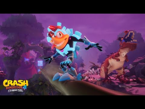 Crash_Bandicoot - 《袋狼大進擊 4 時空之旅》公開Demo宣傳片 0