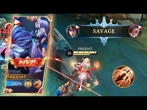 IRITHEL SAVAGE! Brutal | Critical Irithel with Inspire!