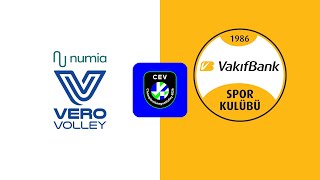 Download lagu 🔴 VERO VOLLEY MILANO-VAKIFBANK in Diretta | LIVE REACTION | CEV CHAMPIONS LEAGUE 2025/26 mp3
