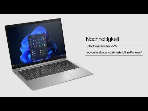 HP EliteBook 835 G11 AMD Ryzen™ 5 8540U Notebook 33,8 cm (13,3") video preview