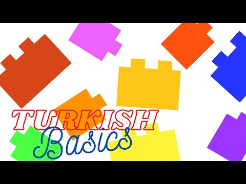 Turkish Basics - Grundprinzipien der türkischen Sprache