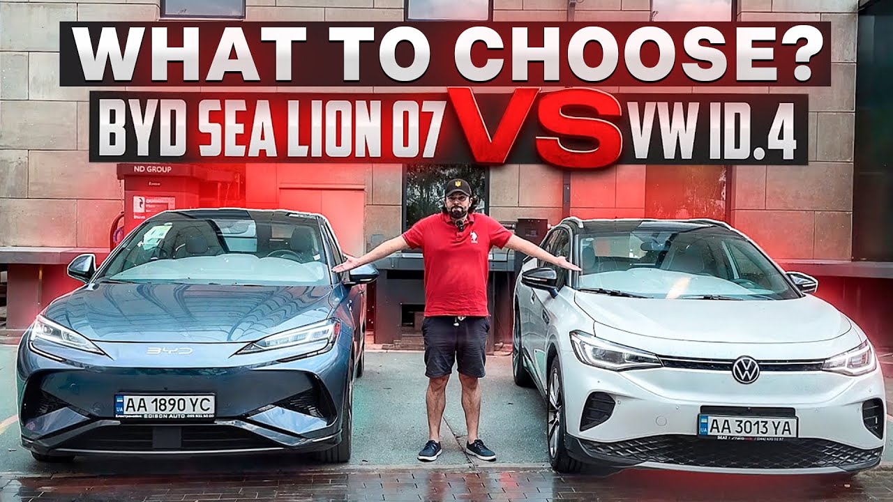 BYD Sea Lion 07 vs Volkswagen ID.4: Electric SUV Showdown | Which One Wins?