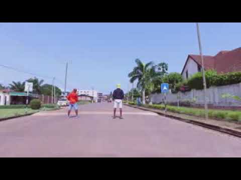 Afro beat dance by the gentlemen dancers