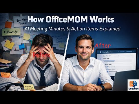AI Meeting Minutes — OfficeMoM
